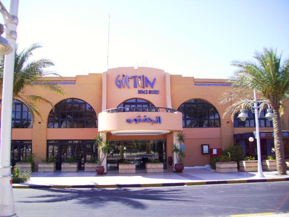 Eingang Giftun Azur Resort