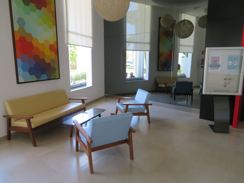 Lobby Hotel Riu Gran Canaria