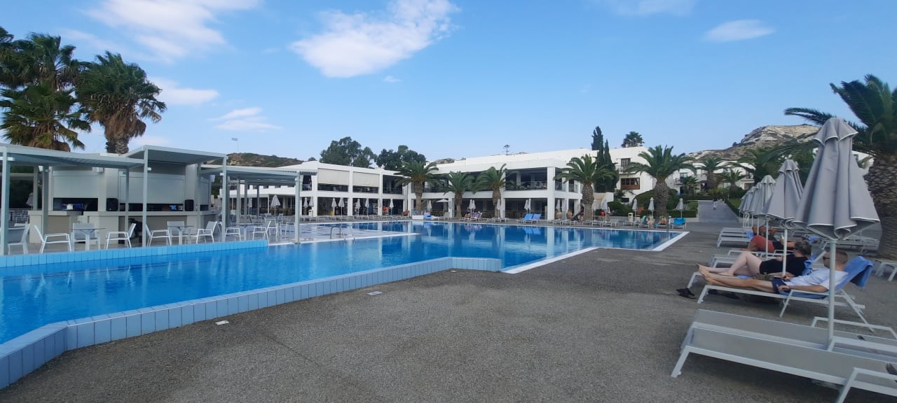 Außenansicht Porto Bello Beach