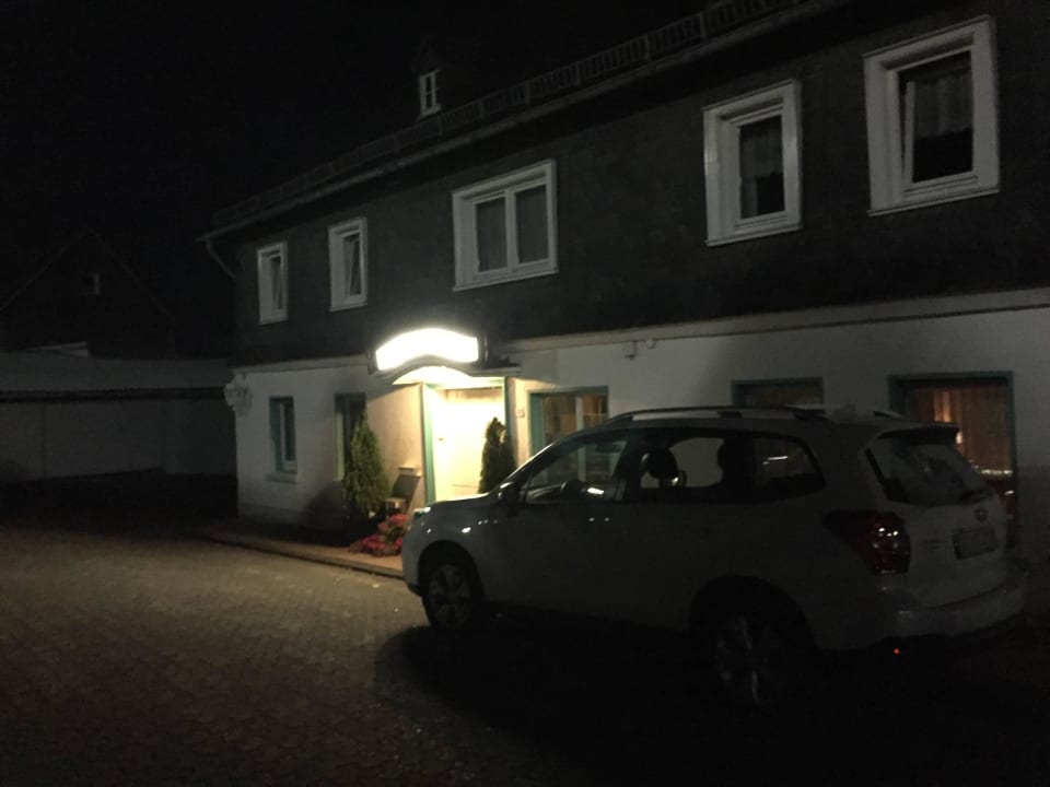 Eingang Hotel Rödger Hof