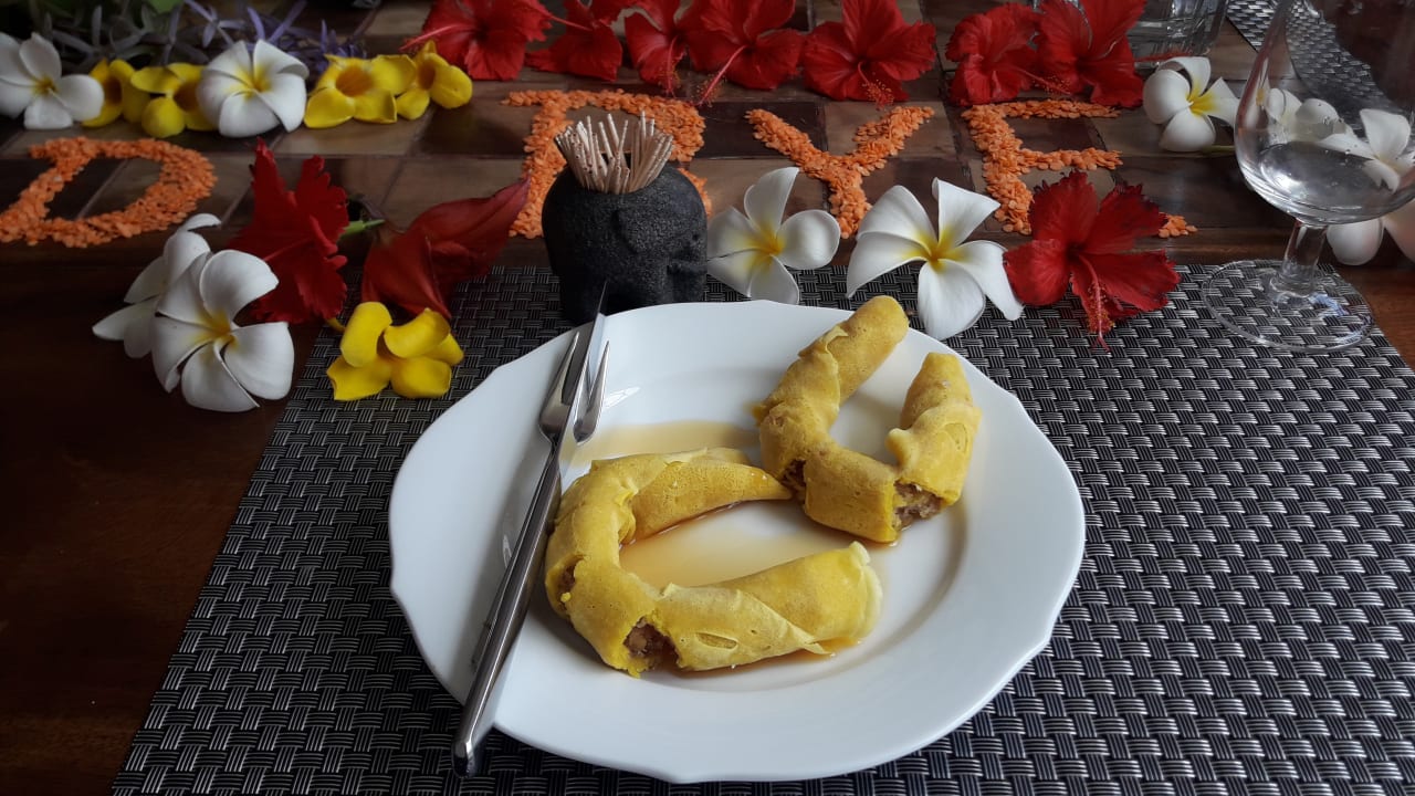 Palatschinken Hiru Mudra Resort