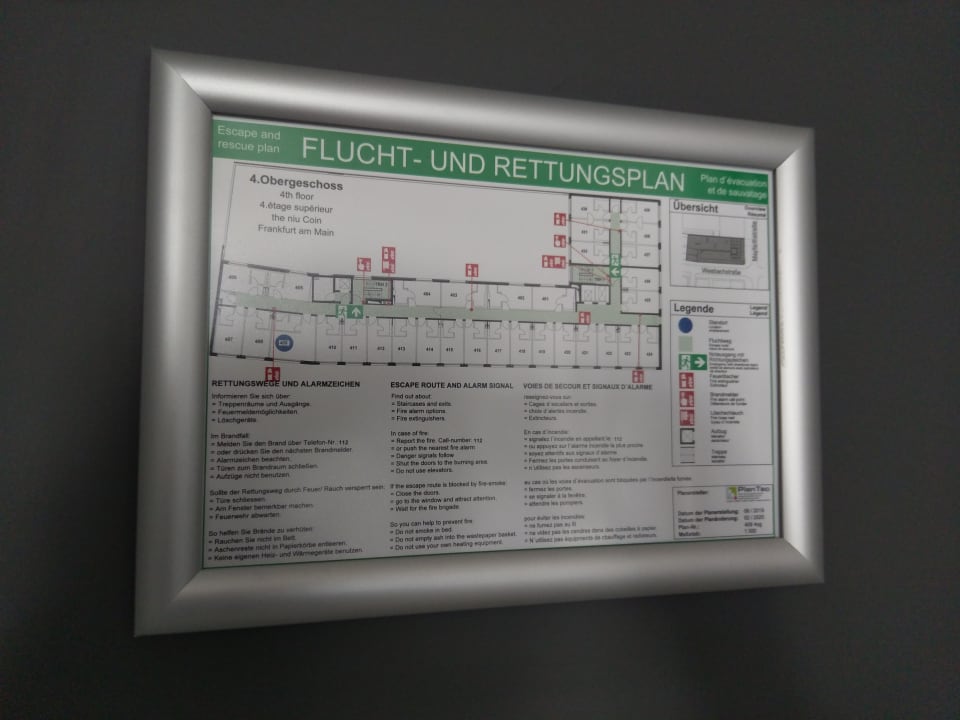 Zimmer Holiday Inn – the niu, Coin Frankfurt Ostend