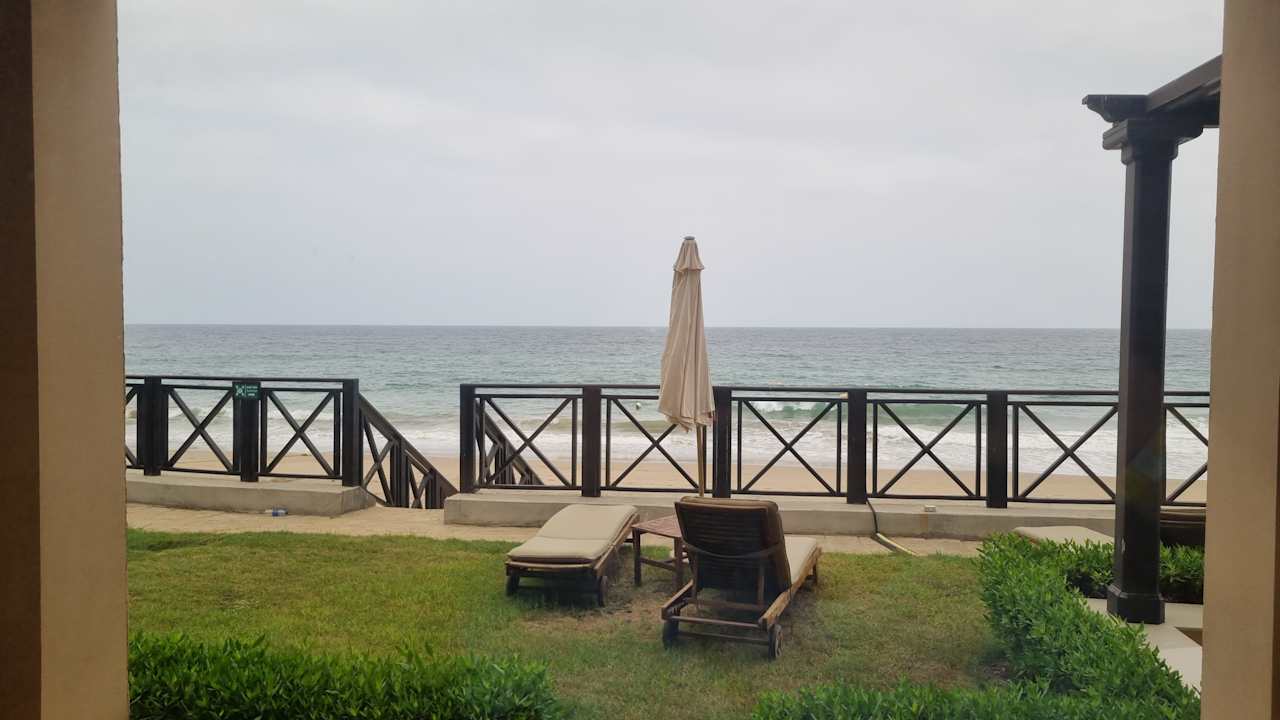 Außenansicht Miramar Al Aqah Beach Resort