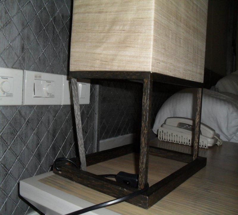 Lampe kaputt! Melati Beach Resort & Spa