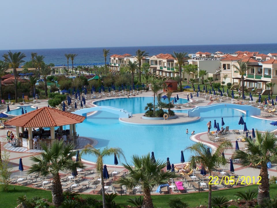 Bar, basen, morze Lindos Princess Beach Resort & Spa