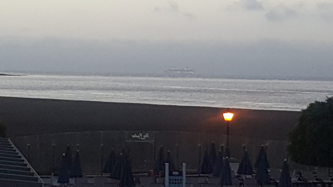 Ausblick Hotel Las Costas