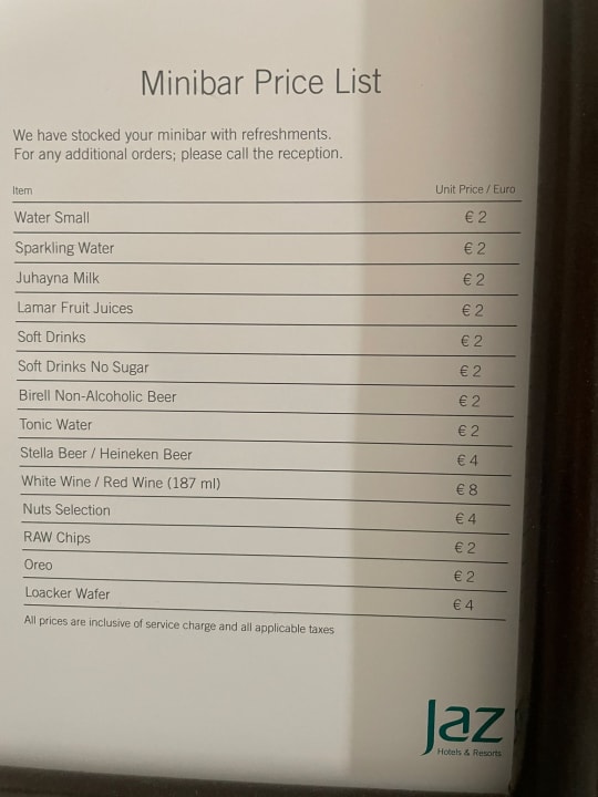 Zimmer Hotel JAZ Makadi Star & Spa