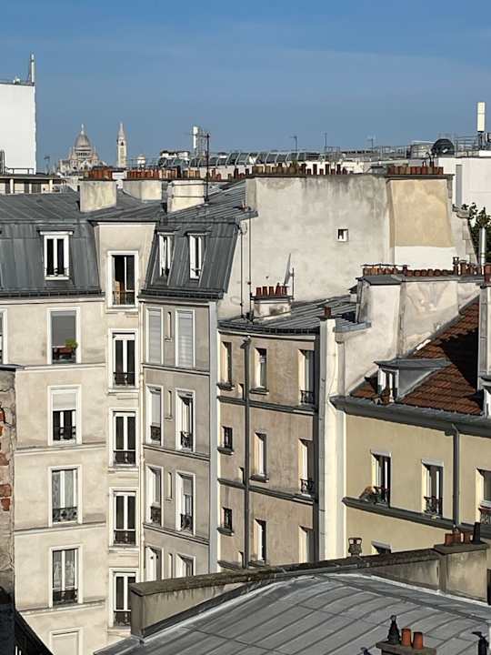 Ausblick ibis Styles Hotel Paris Buttes Chaumont