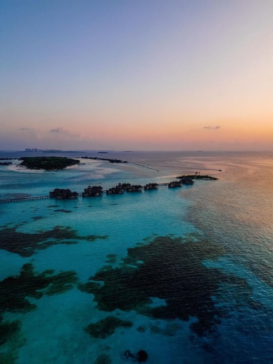 Außenansicht Gili Lankanfushi Resort