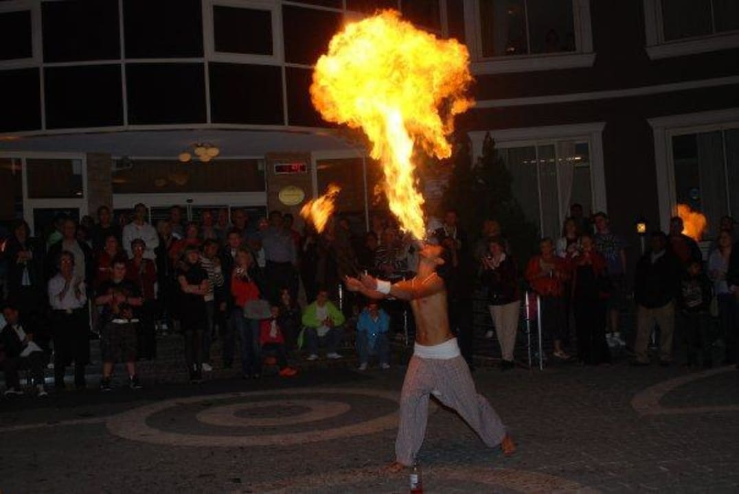Feuershow Side Alegria Hotel & Spa - Adults only +16