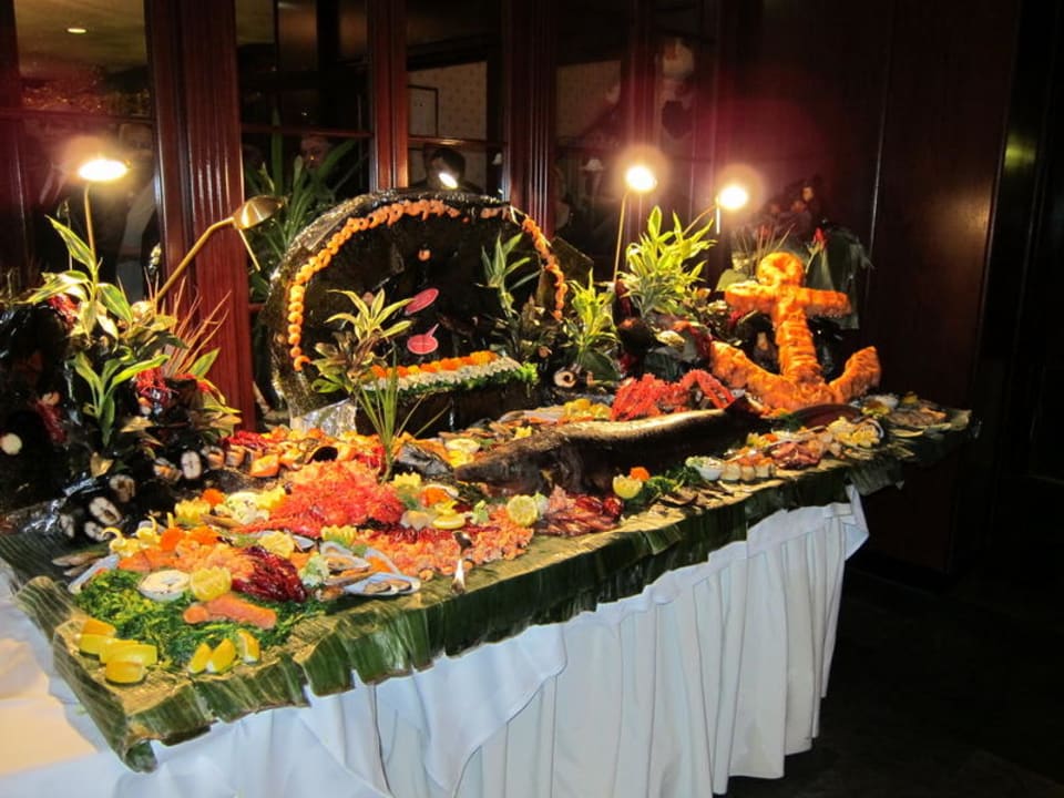 Silvesterbuffet 2011 SEETELHOTEL Ostseehotel Ahlbeck