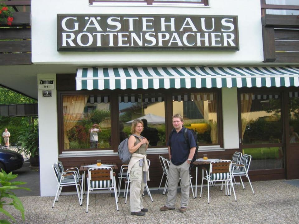 zufriedene Gäste Gästehaus Rottenspacher