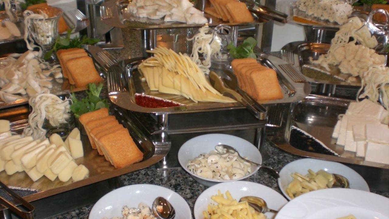 Am Büffet Rixos Premium Tekirova