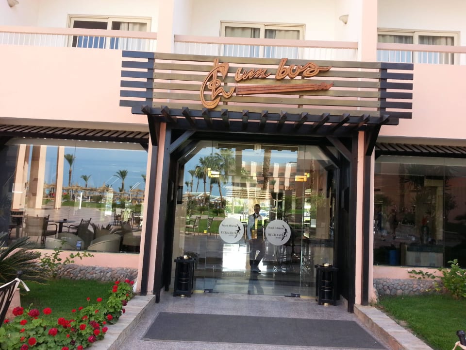 Kaffeebar Beach Albatros Resort