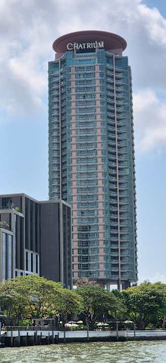 Außenansicht Chatrium Hotel Riverside Bangkok