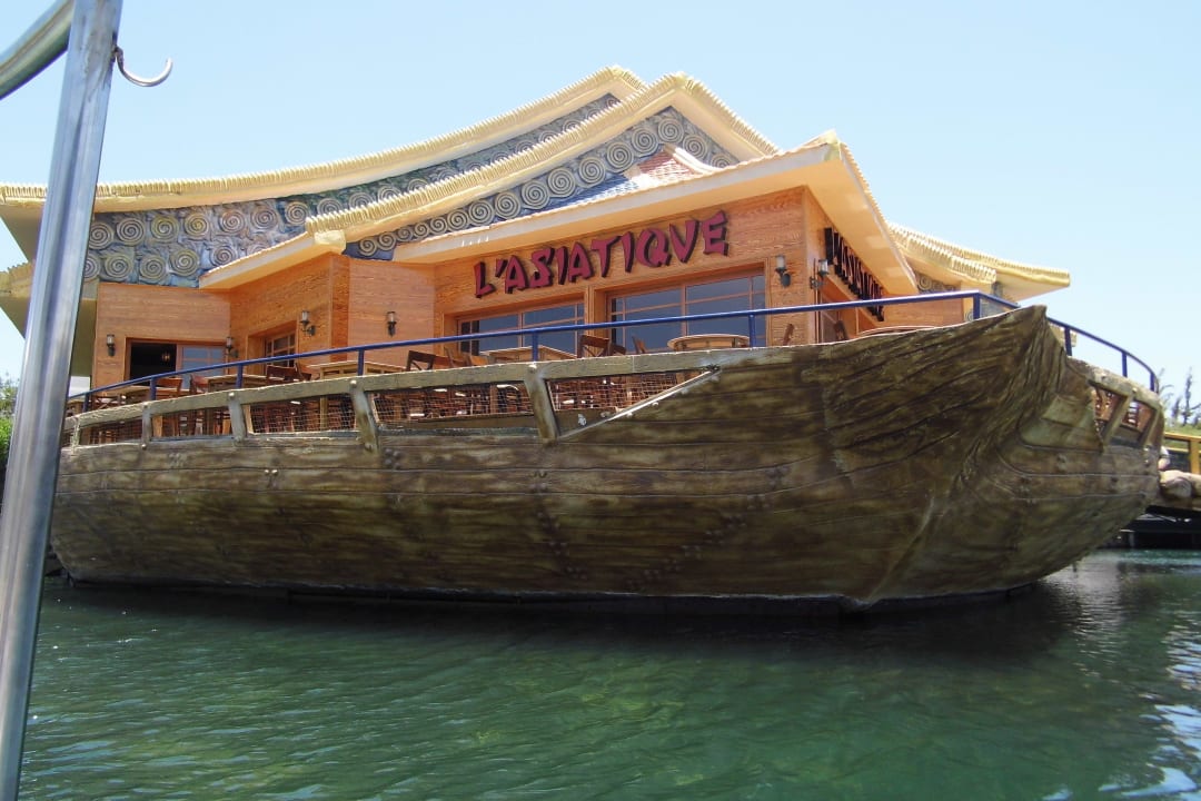 Asiatisches Restaurant Pickalbatros Dana Beach Resort - Hurghada