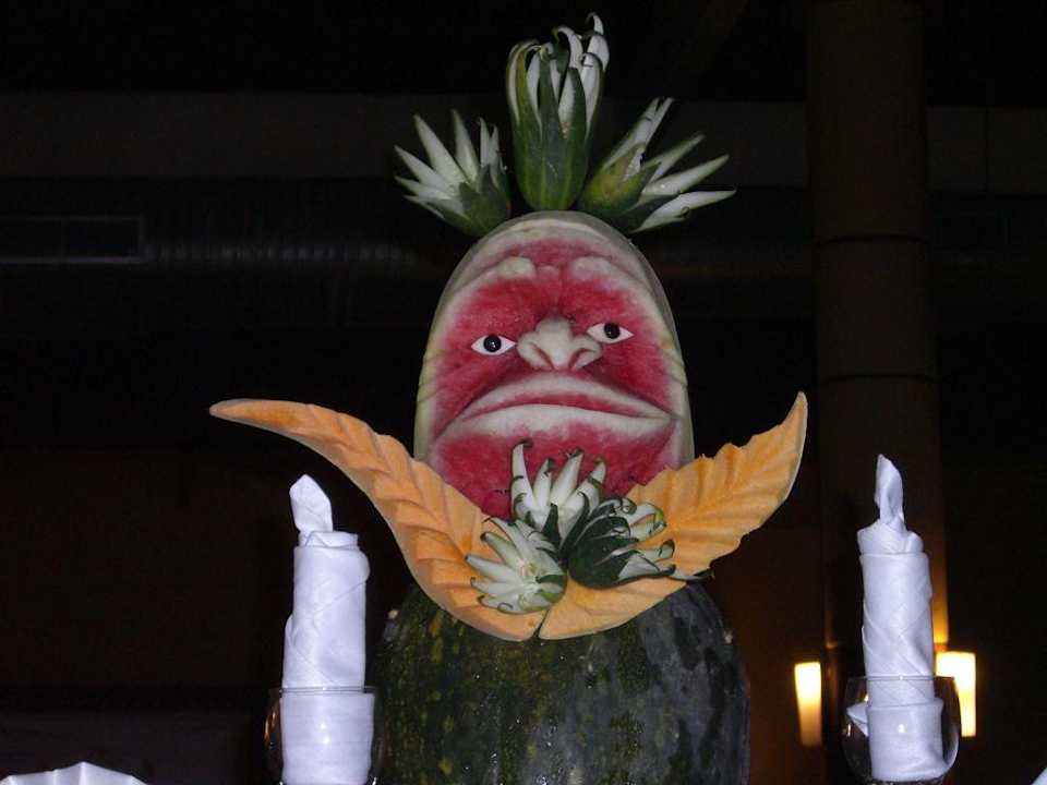 Alles Melone, oder was? Grand Palladium Select Bávaro Resort & Spa