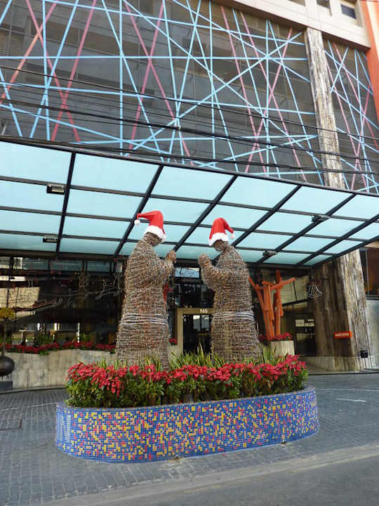 Es weihnachtet sehr Siam@Siam Design Hotel Bangkok