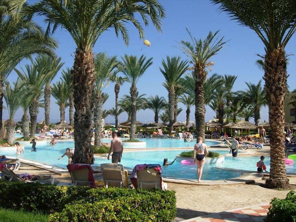 Kinder-Pool Houda Golf & Beach Club