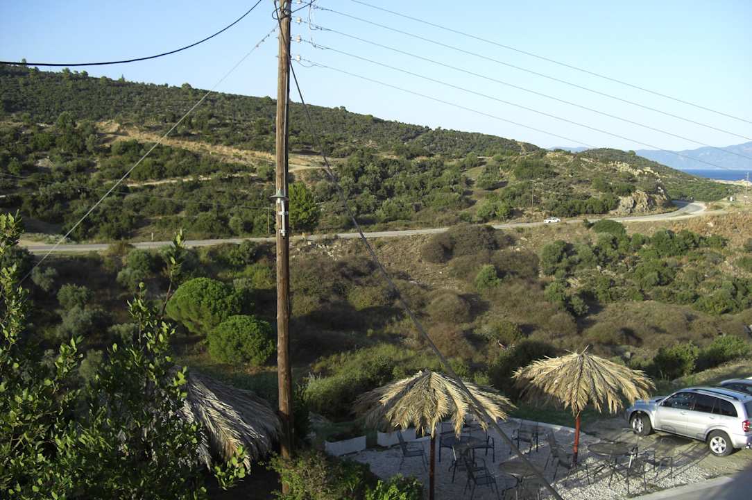 Ausblick von Zimmer 8 Hotel Maistrali