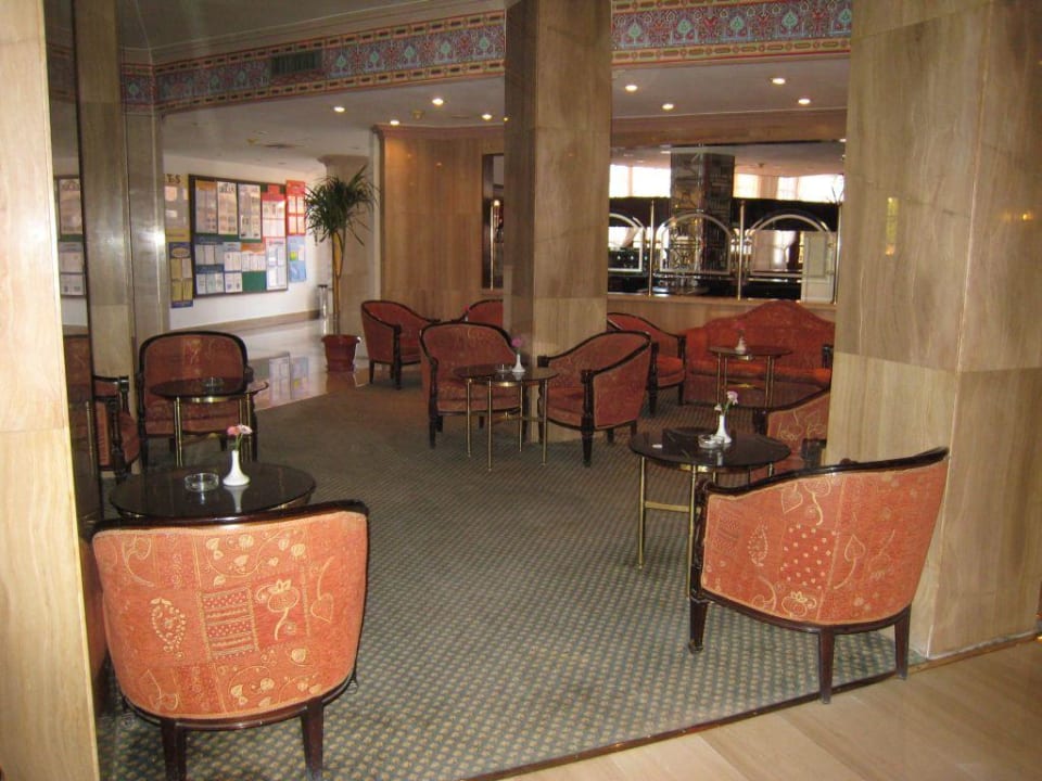 Lobby und Lobbybar Beach Albatros Resort