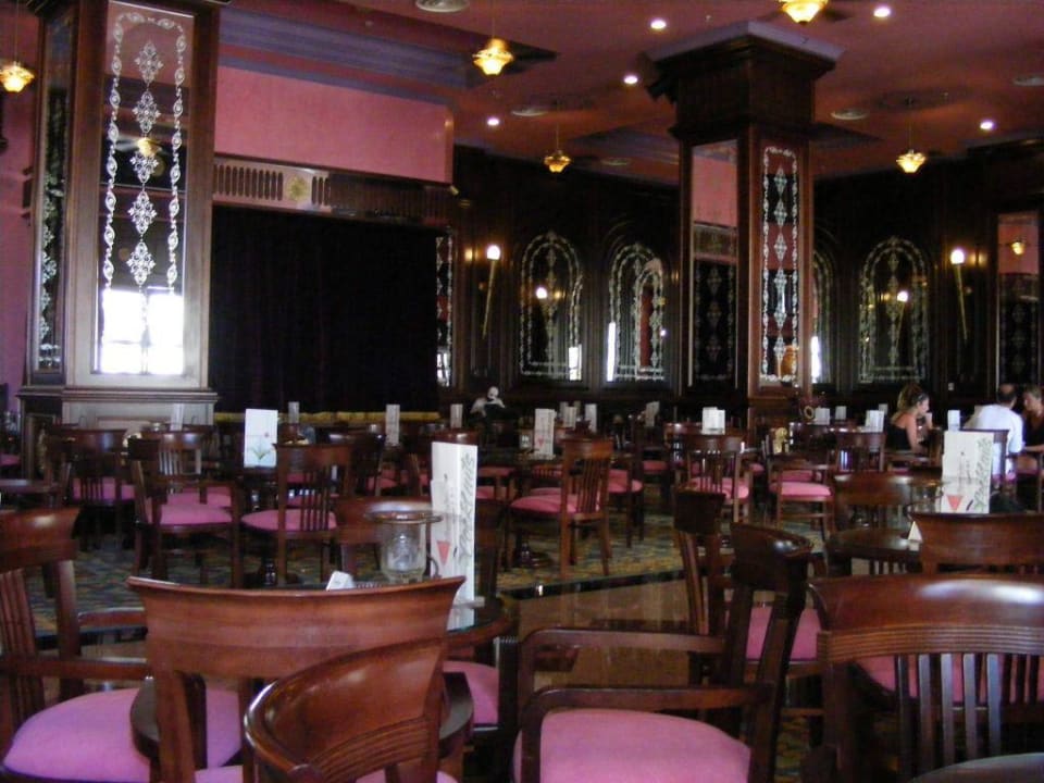 Bar mit Bühne Hotel Riu Palace Aruba