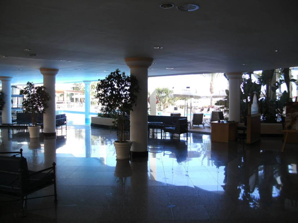 Innen Pool Hotel Riu Palace Jandia