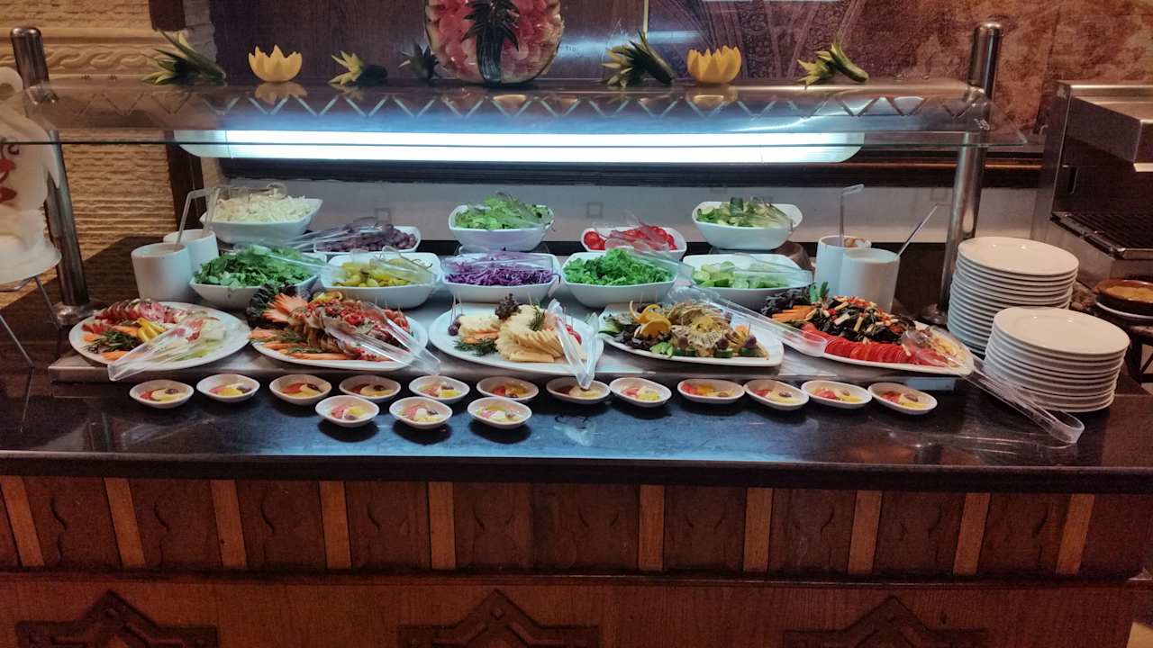 Italienisches Restaurant Pickalbatros Alf Leila Wa Leila Resort - Neverland Hurghada