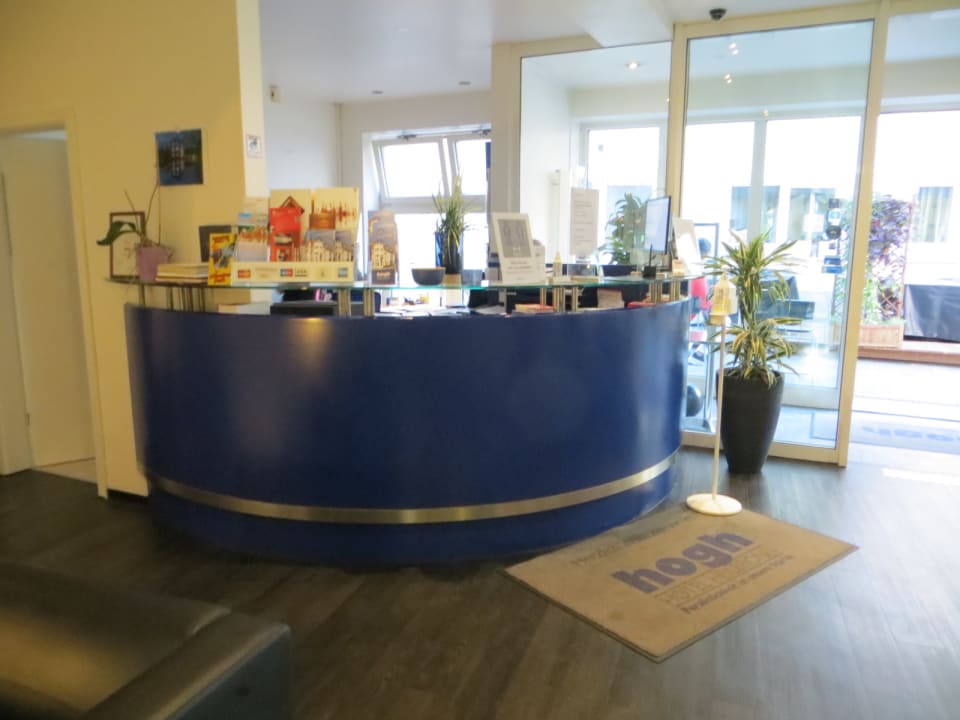 Lobby Hogh Hotel Heilbronn
