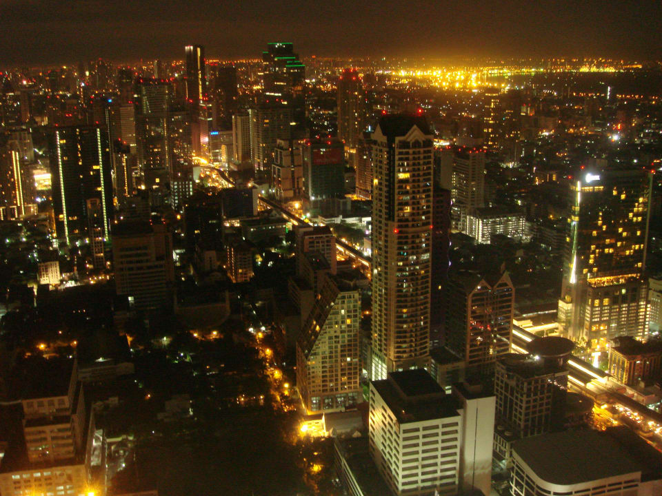 Ausblick vom Zimmer Hotel Lebua At State Tower