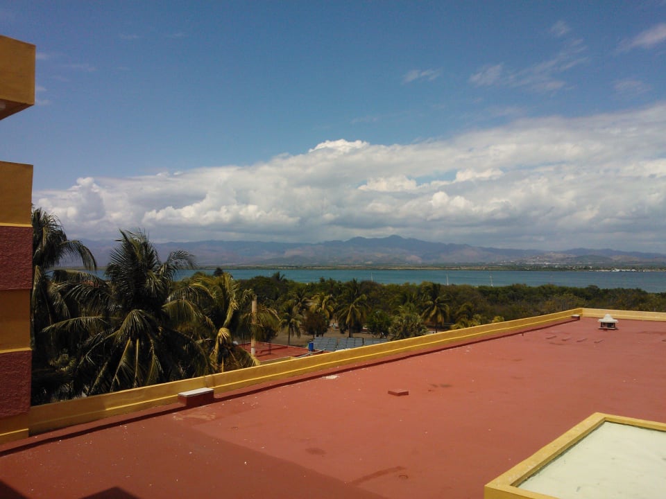 Blick vom Zimmer zur Stadt Club Amigo Hotel Ancon