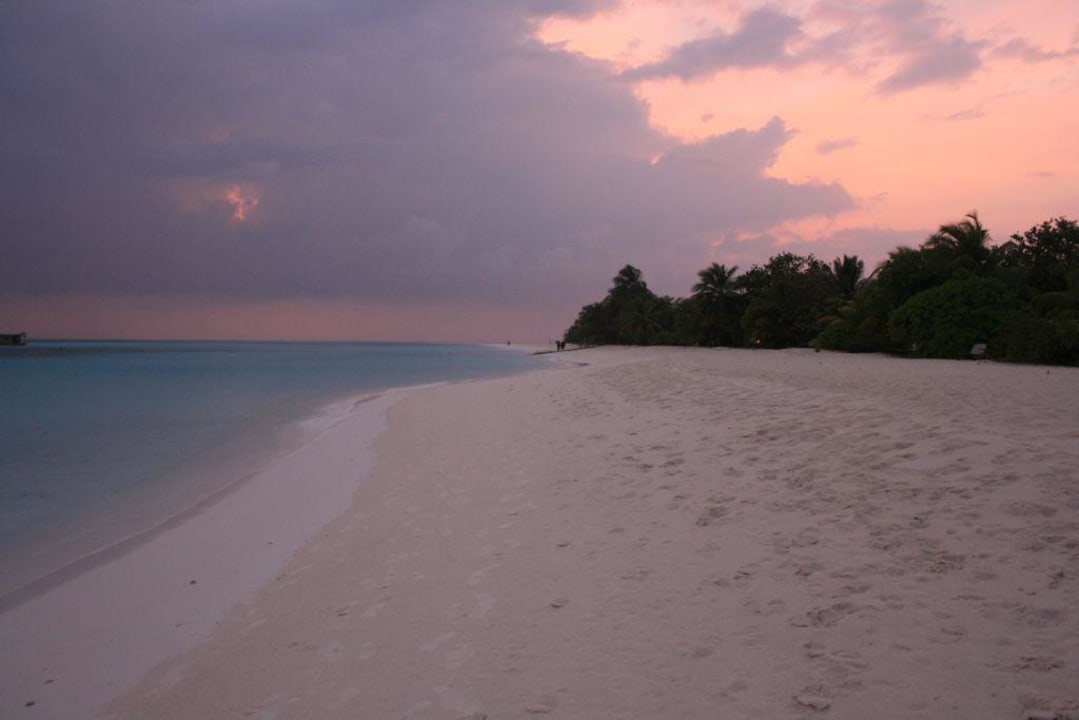 Abendstimmung Kuredu Island Resort & Spa