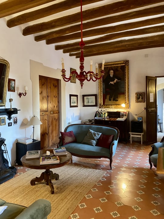 Lobby Hotel Finca Raims