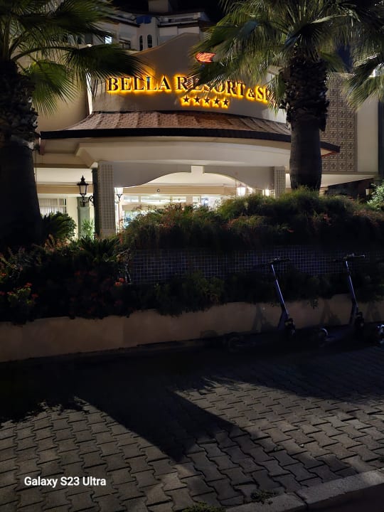 Lobby Bella Resort & Spa