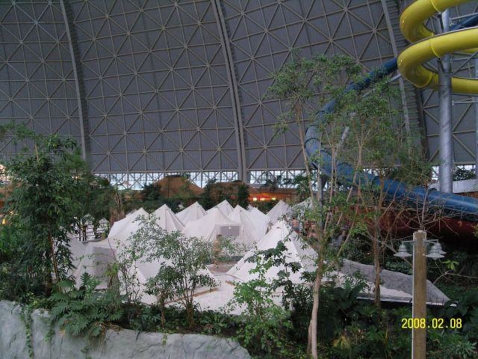 Namioty Tropical Islands Resort