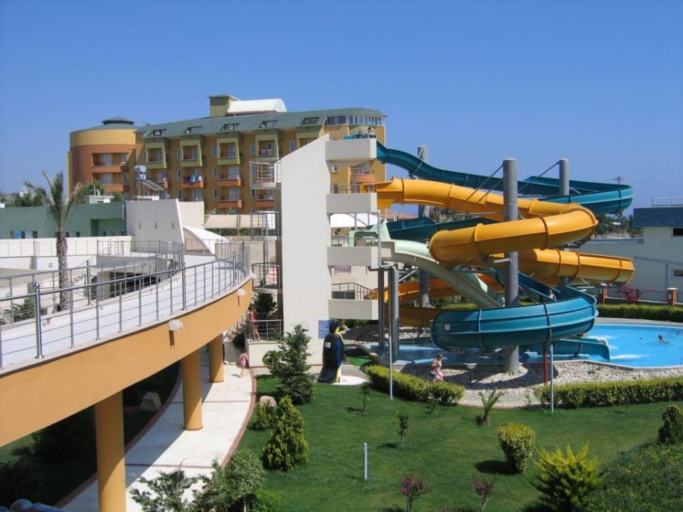 Wasserrutsche Alaiye Resort & Spa