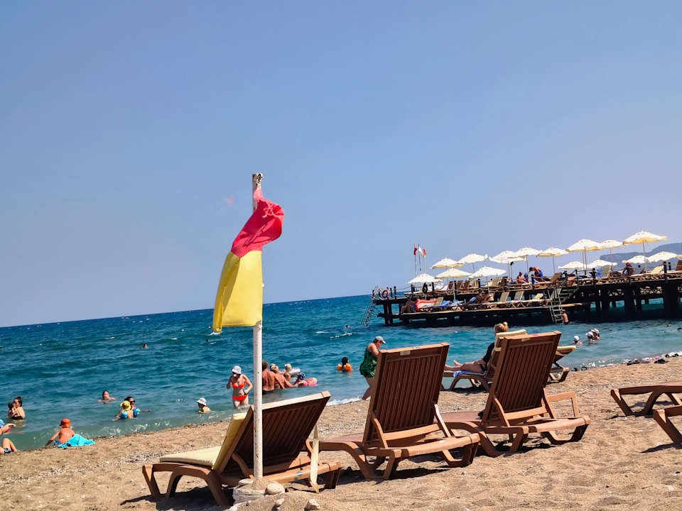 Strand The Nix Hotel Kemer