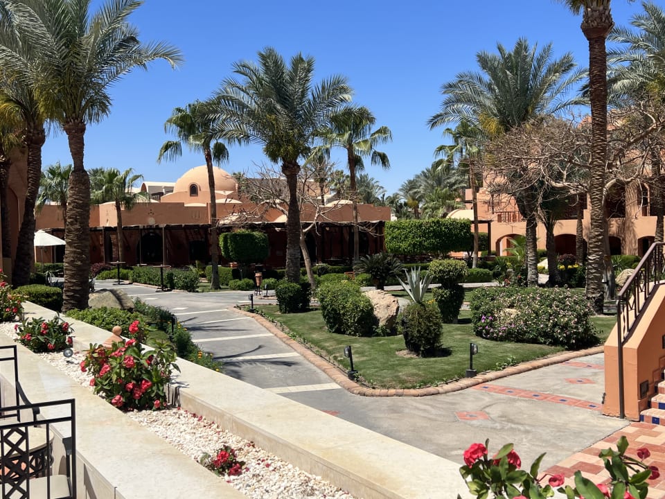 Gartenanlage Jaz Makadi Oasis Resort