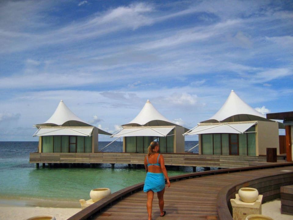 Spa von aussen W Maldives