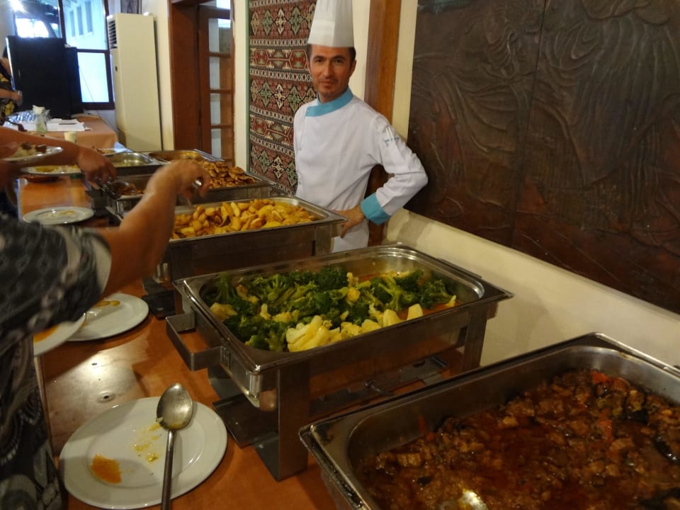 Speisen auswahl Alara Hotel