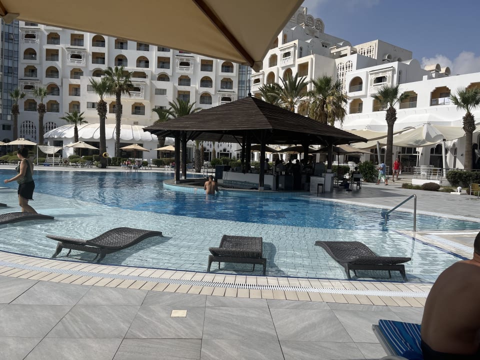 Pool Hotel Marhaba Palace
