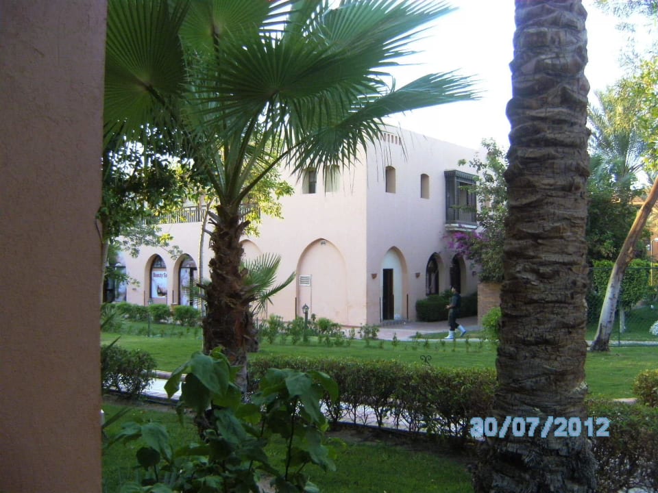 Blick vom Zimmer Jaz Makadi Oasis Resort