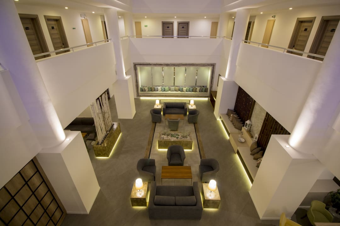 Lobby Munamar Beach Residence