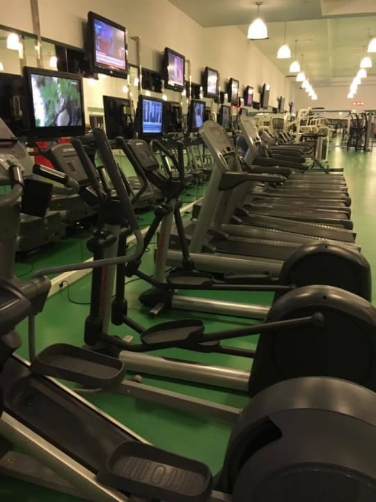 Fittness The Marmara Antalya Hotel
