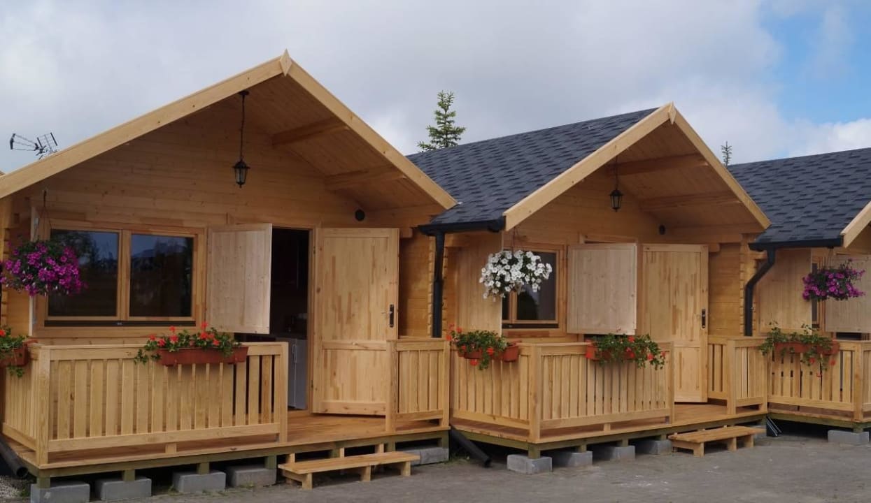 Domek 4-osobowy  Lodge Onyx