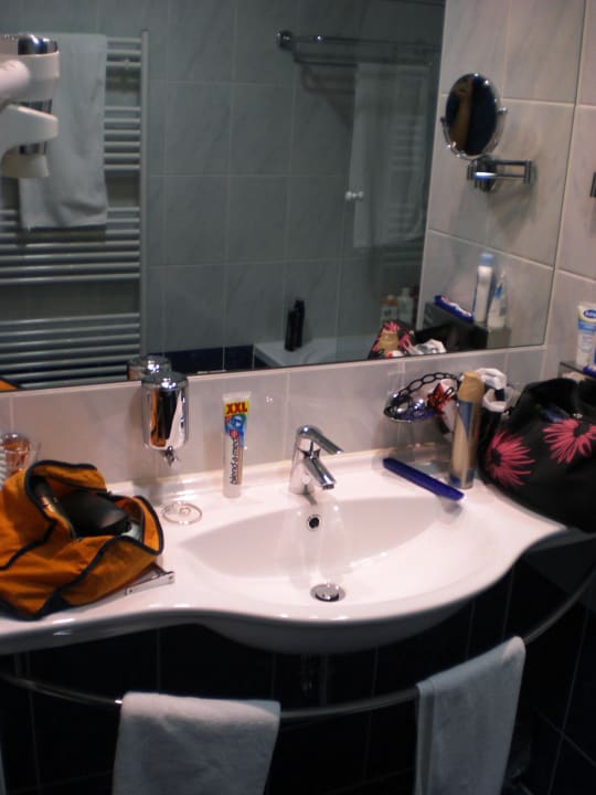 Badezimmer Hotel Meridijan