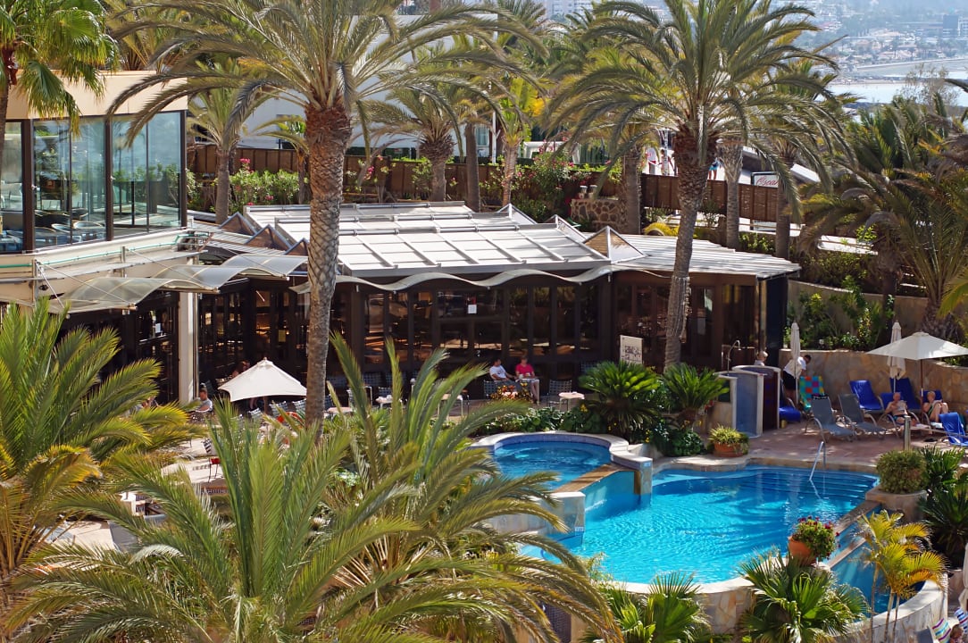 Aussicht vom Balkon Corallium Dunamar by Lopesan Hotels
