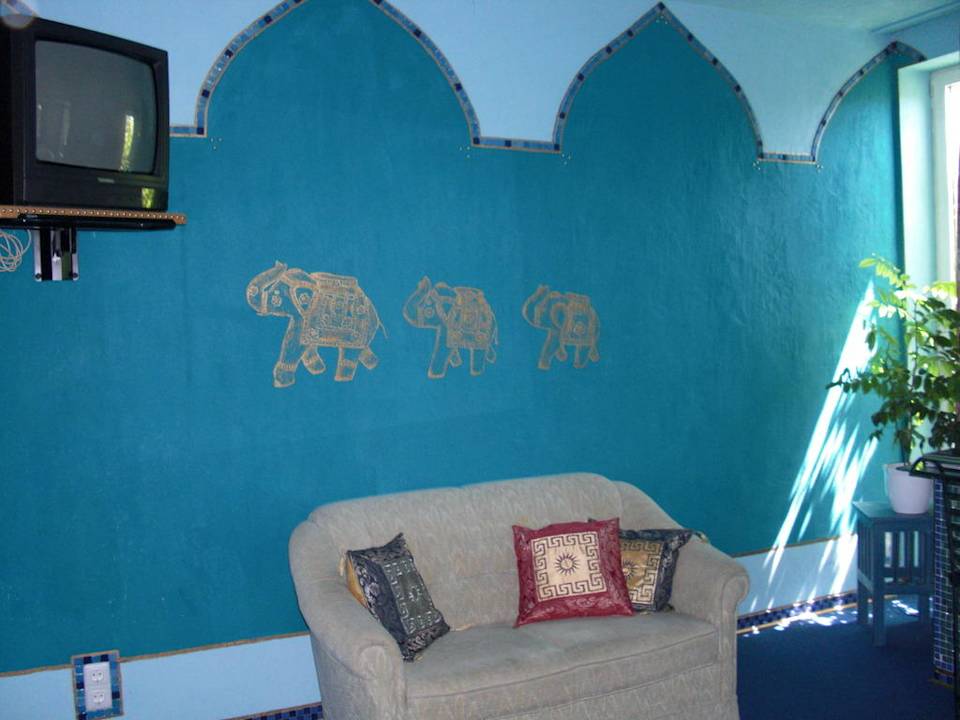 Couch und TV Hotel Goldflair am Rathaus