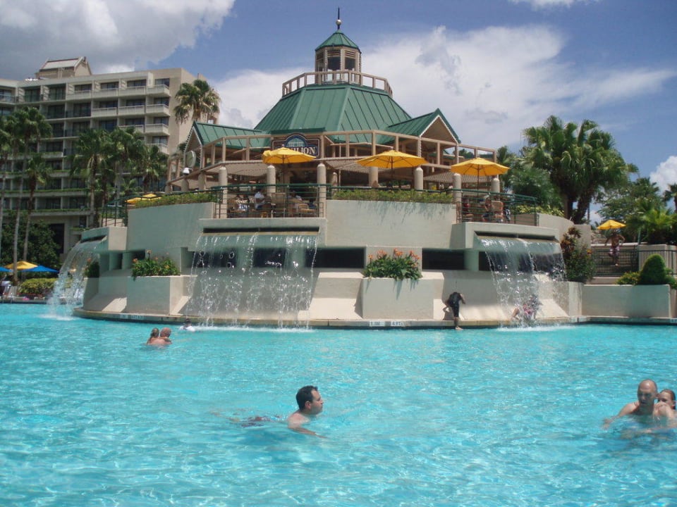 Pool Hotel Orlando World Center Resort Marriott