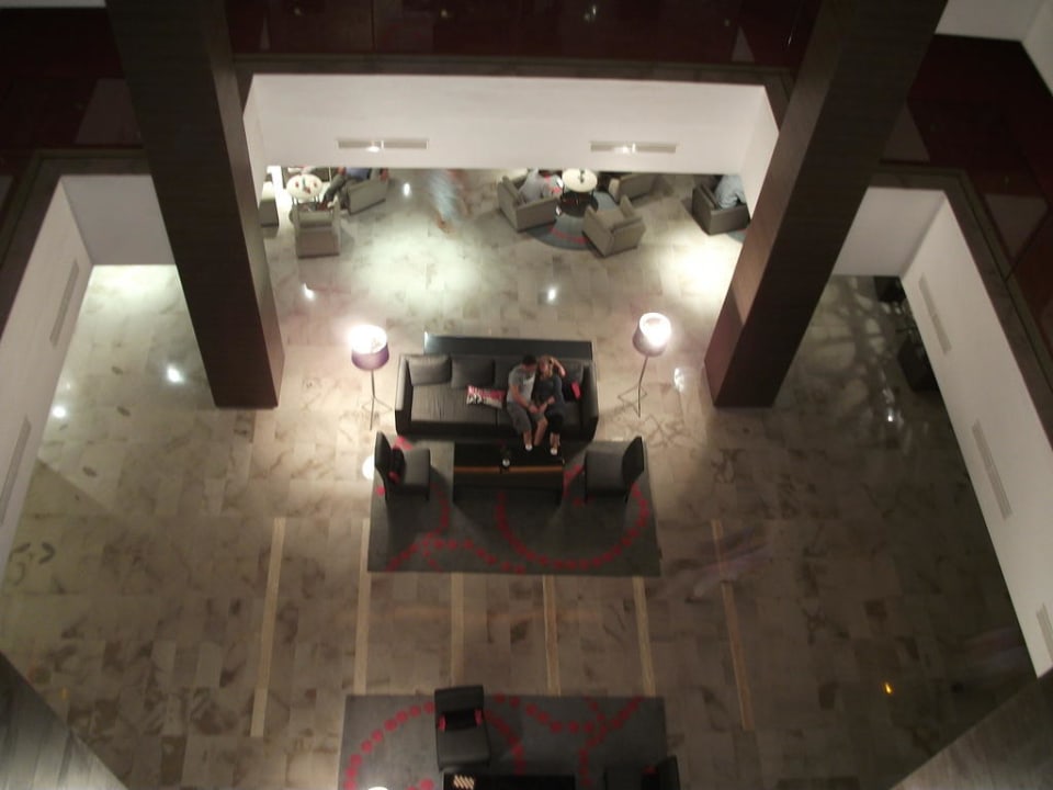 Eingangshalle Hotel Rosa Beach